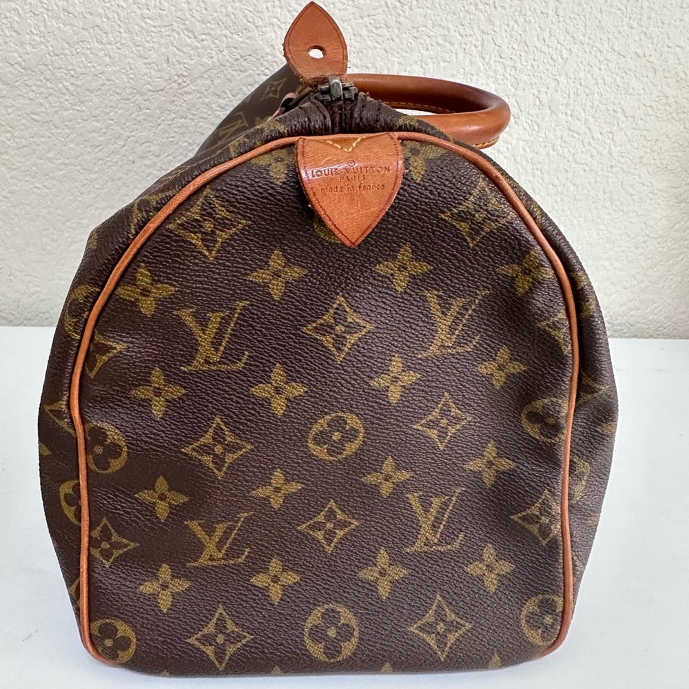 AUTHENTIC VINTAGE LV SPEEDY 30